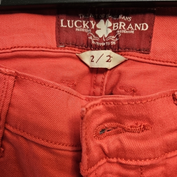Lucky Brand cropped jeans - Picture 2 of 4